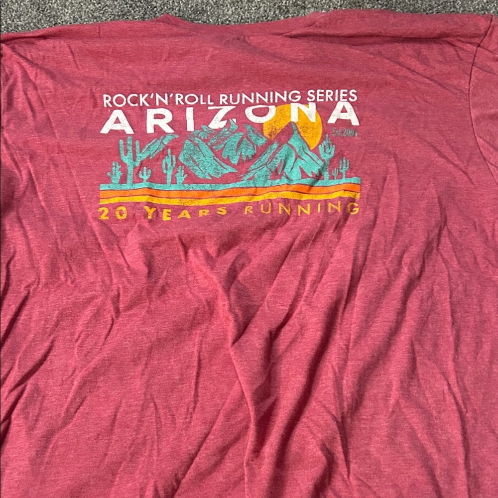 Rock 'N' Roll Running Series Arizona T-Shirt